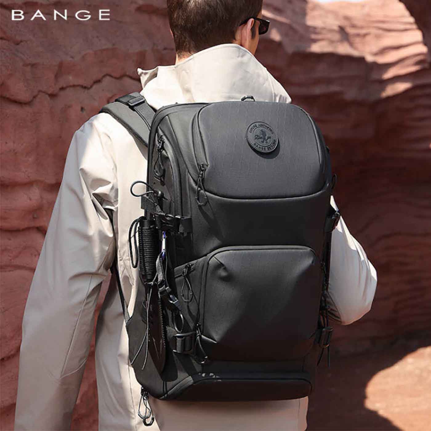 کوله پشتی بنج مدل Bange FW-229 مناسب لپ تاپ 15.6 اینچی